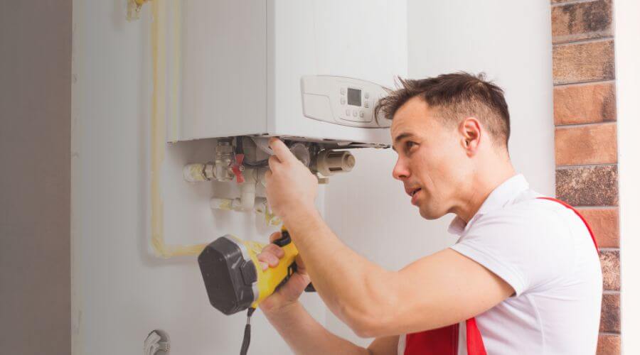 Professional water heater repair in Elba, NE
